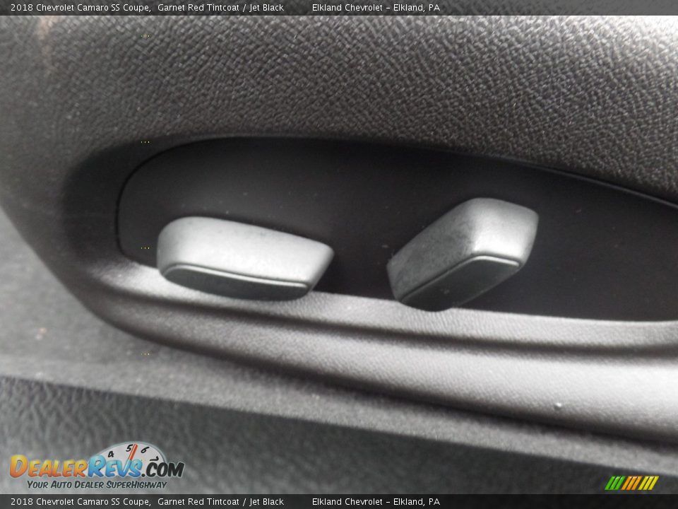 2018 Chevrolet Camaro SS Coupe Garnet Red Tintcoat / Jet Black Photo #19