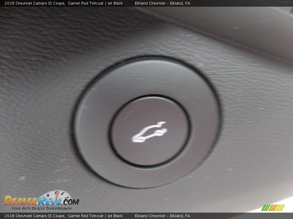 2018 Chevrolet Camaro SS Coupe Garnet Red Tintcoat / Jet Black Photo #20