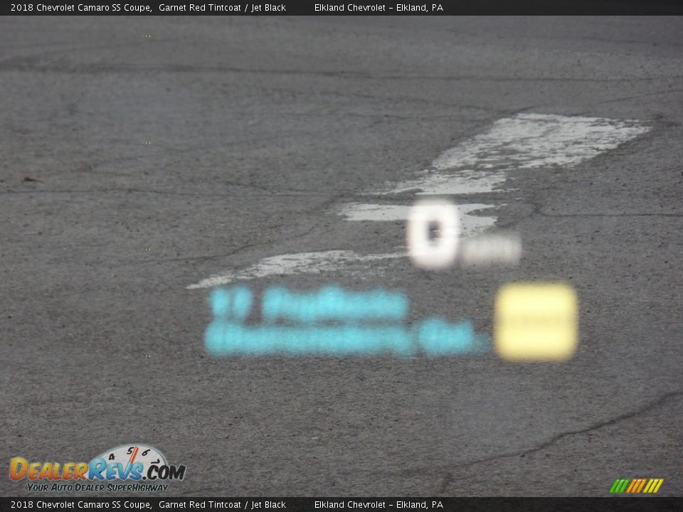 2018 Chevrolet Camaro SS Coupe Garnet Red Tintcoat / Jet Black Photo #24