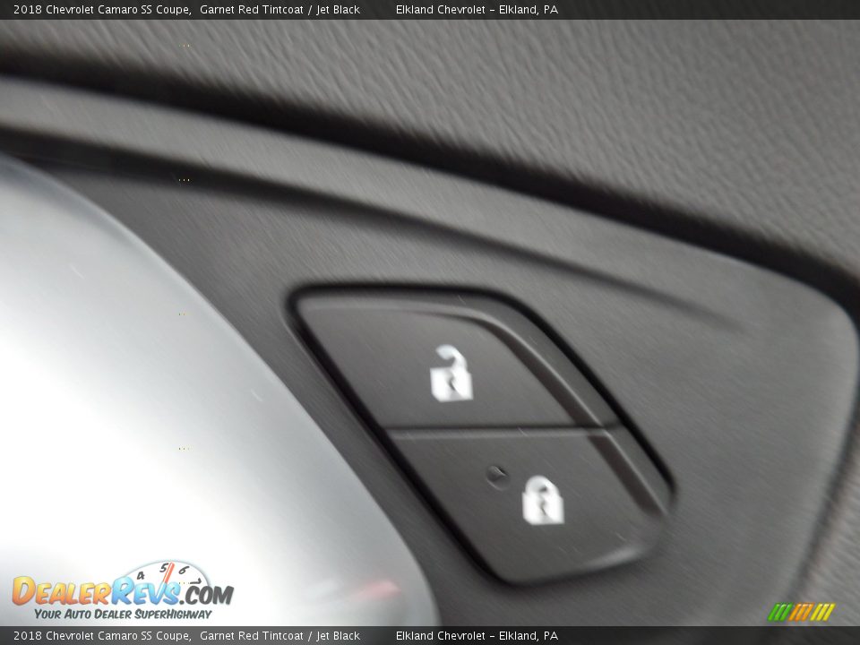 2018 Chevrolet Camaro SS Coupe Garnet Red Tintcoat / Jet Black Photo #26