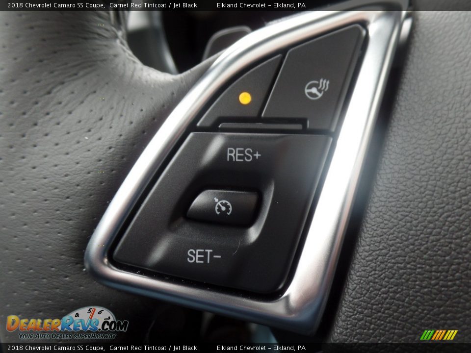 Controls of 2018 Chevrolet Camaro SS Coupe Photo #27