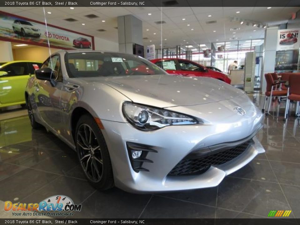 2018 Toyota 86 GT Black Steel / Black Photo #1