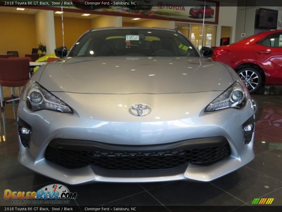2018 Toyota 86 GT Black Steel / Black Photo #2