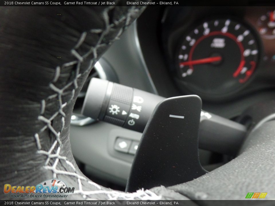 2018 Chevrolet Camaro SS Coupe Shifter Photo #29