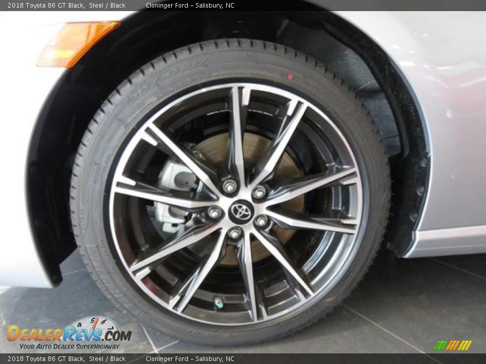 2018 Toyota 86 GT Black Wheel Photo #4