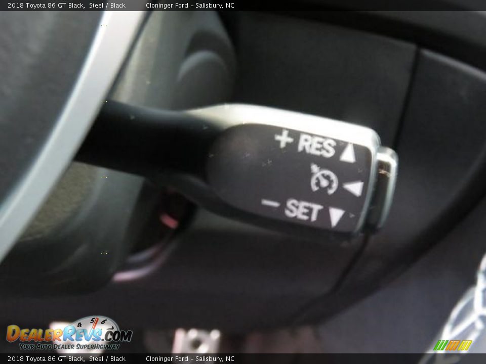 2018 Toyota 86 GT Black Steel / Black Photo #13