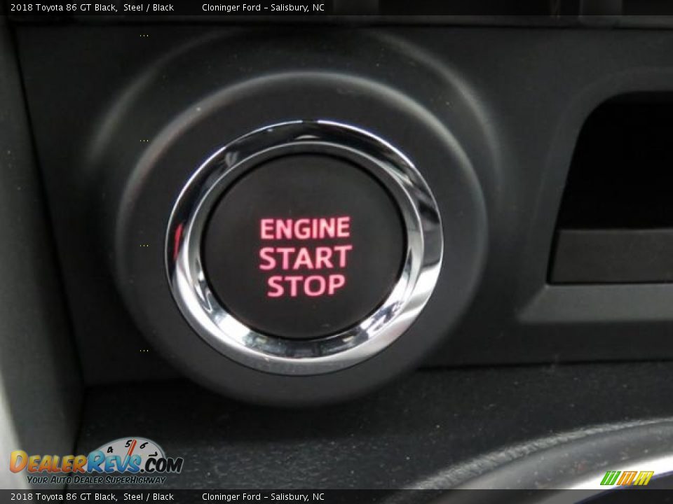 Controls of 2018 Toyota 86 GT Black Photo #16