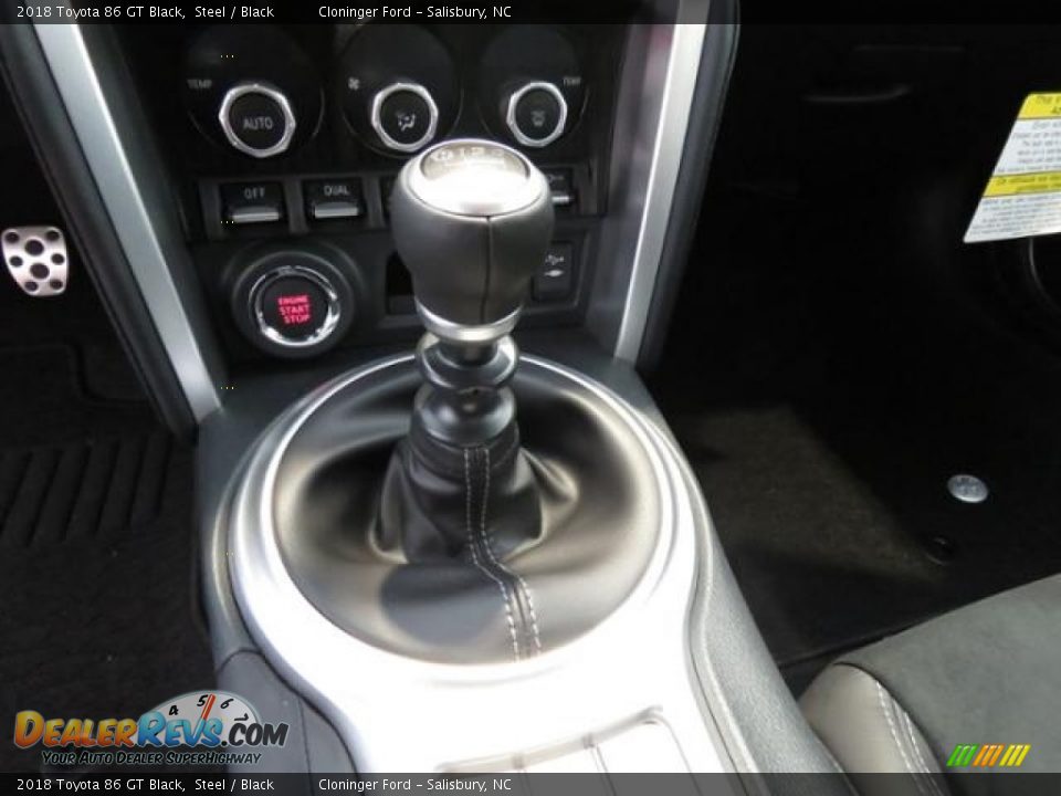 2018 Toyota 86 GT Black Shifter Photo #18