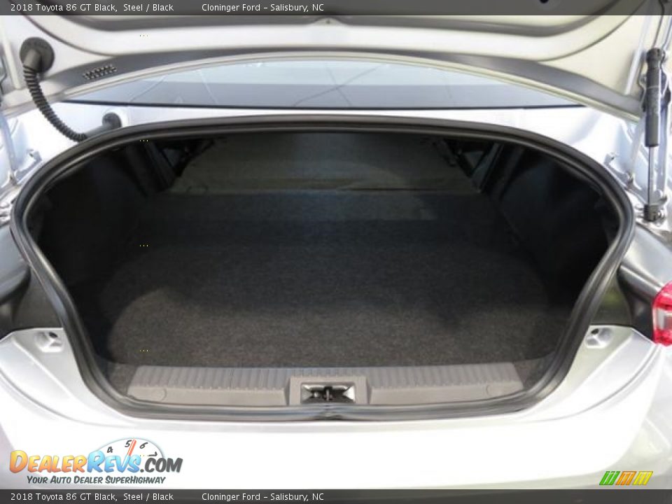 2018 Toyota 86 GT Black Trunk Photo #20