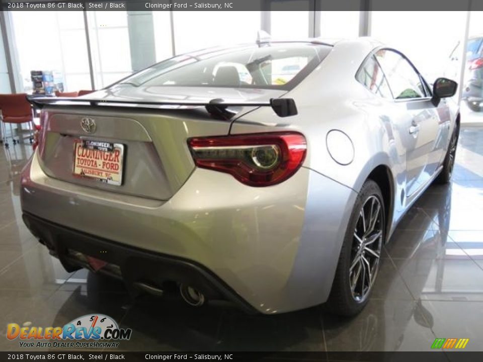 2018 Toyota 86 GT Black Steel / Black Photo #21