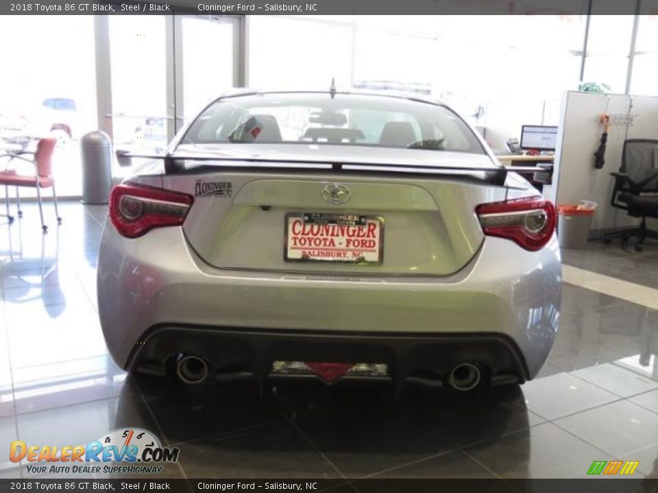 2018 Toyota 86 GT Black Steel / Black Photo #22
