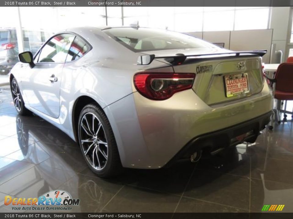 2018 Toyota 86 GT Black Steel / Black Photo #23