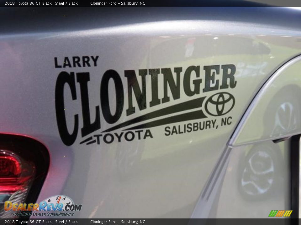 2018 Toyota 86 GT Black Steel / Black Photo #24