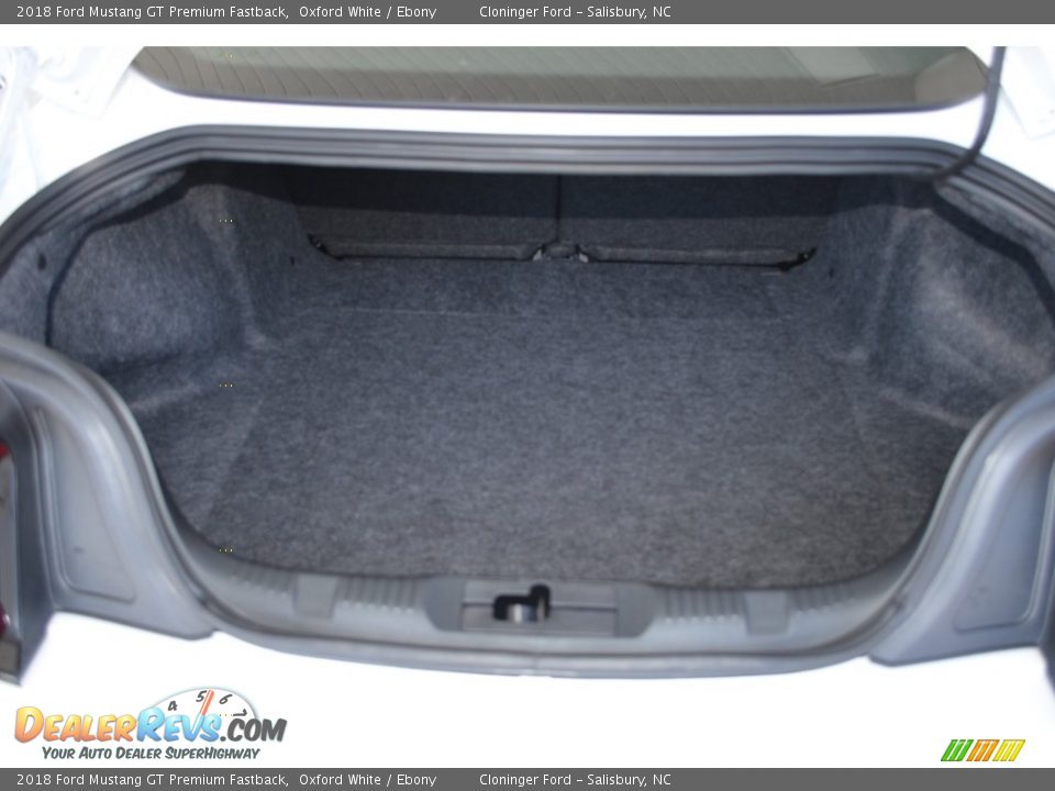 2018 Ford Mustang GT Premium Fastback Oxford White / Ebony Photo #8