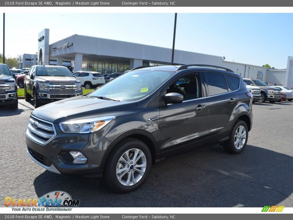 2018 Ford Escape SE 4WD Magnetic / Medium Light Stone Photo #3