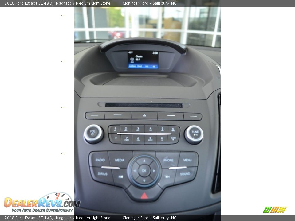 2018 Ford Escape SE 4WD Magnetic / Medium Light Stone Photo #10