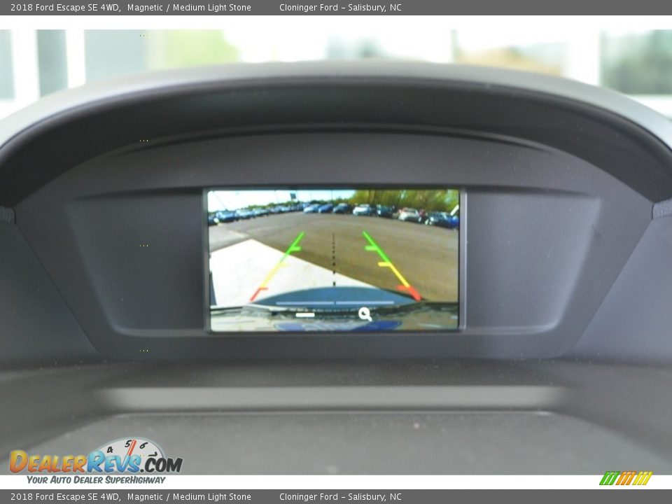 2018 Ford Escape SE 4WD Magnetic / Medium Light Stone Photo #11