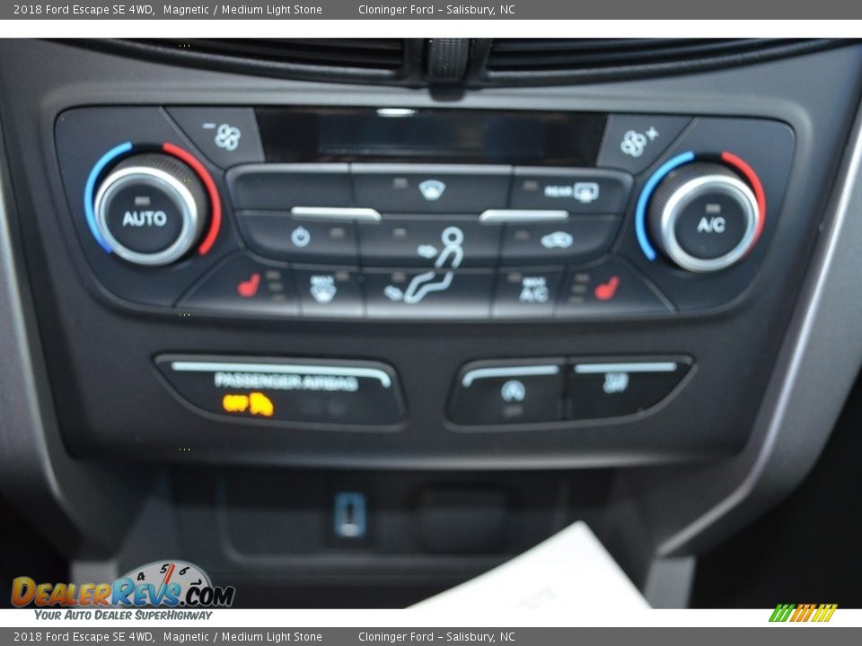 2018 Ford Escape SE 4WD Magnetic / Medium Light Stone Photo #12