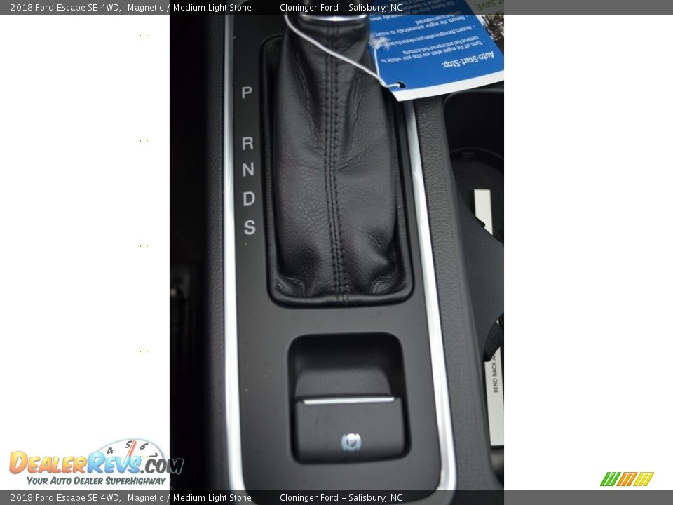 2018 Ford Escape SE 4WD Magnetic / Medium Light Stone Photo #13