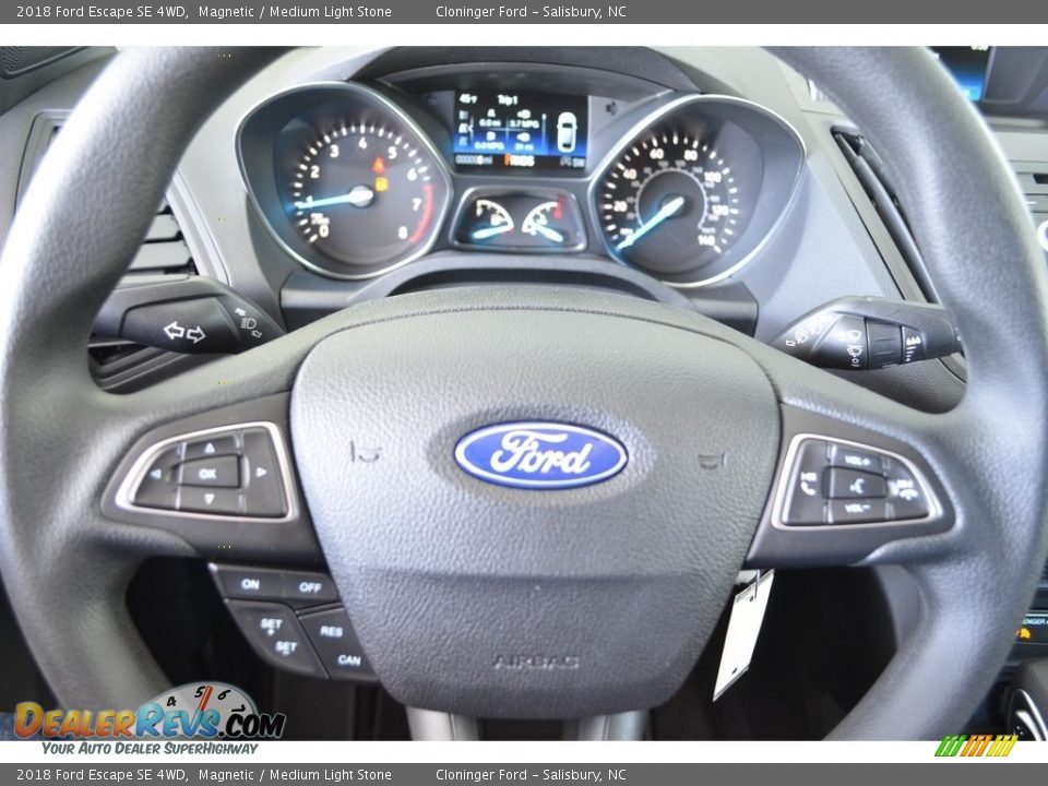 2018 Ford Escape SE 4WD Magnetic / Medium Light Stone Photo #15