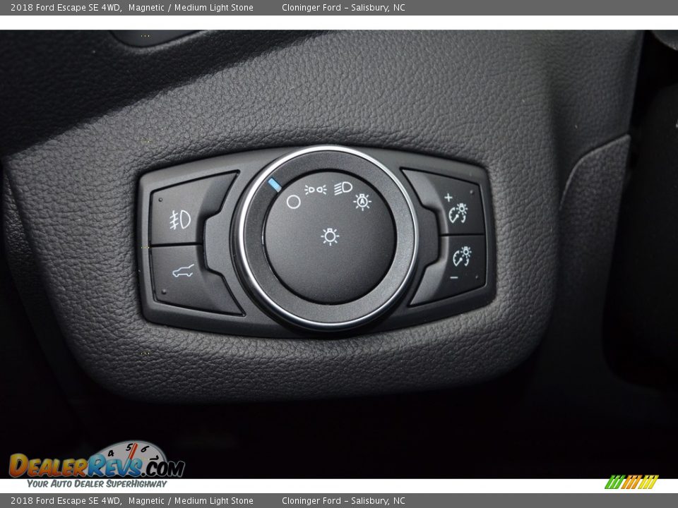 2018 Ford Escape SE 4WD Magnetic / Medium Light Stone Photo #16