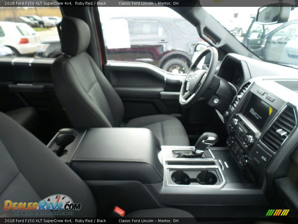 2018 Ford F150 XLT SuperCrew 4x4 Ruby Red / Black Photo #4