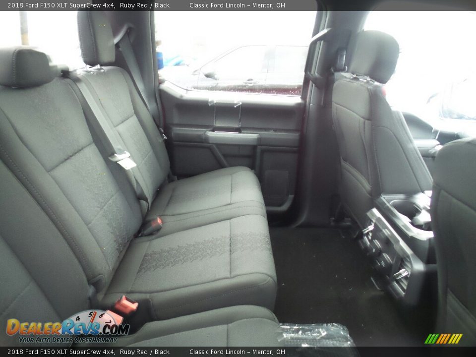 2018 Ford F150 XLT SuperCrew 4x4 Ruby Red / Black Photo #5