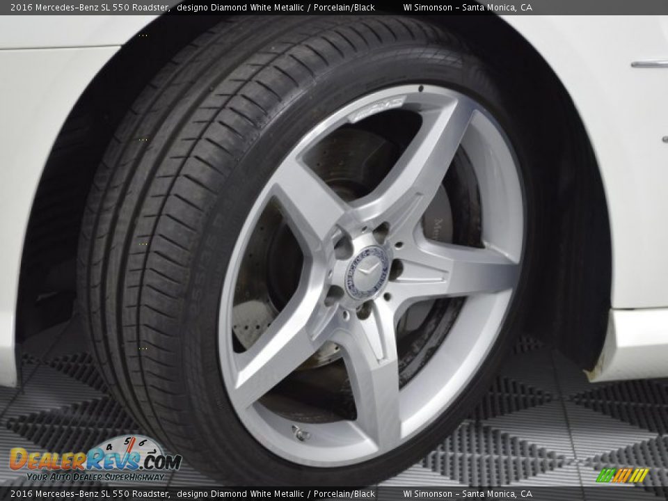 2016 Mercedes-Benz SL 550 Roadster Wheel Photo #21