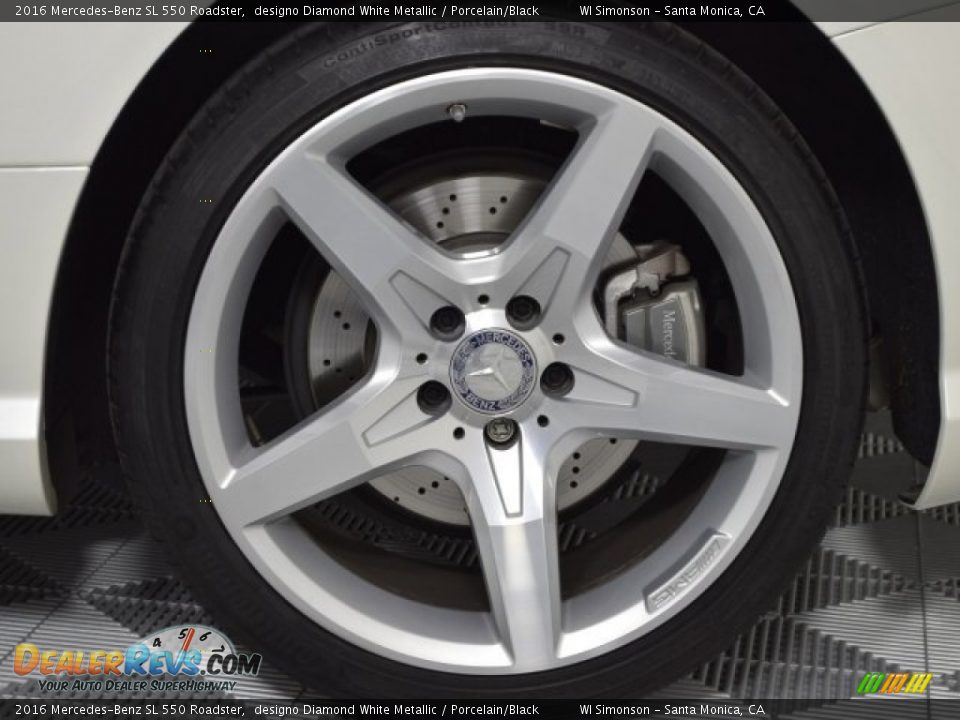 2016 Mercedes-Benz SL 550 Roadster Wheel Photo #22