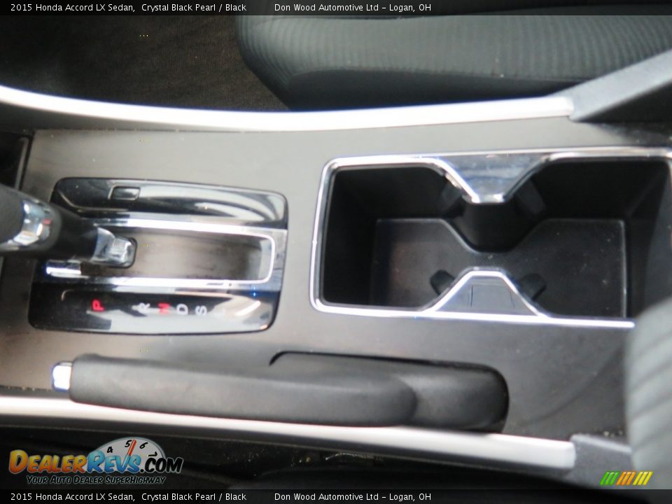 2015 Honda Accord LX Sedan Crystal Black Pearl / Black Photo #18