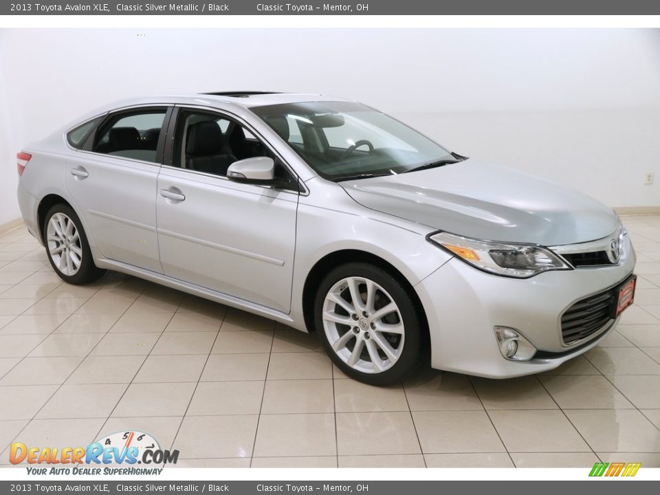 2013 Toyota Avalon XLE Classic Silver Metallic / Black Photo #1