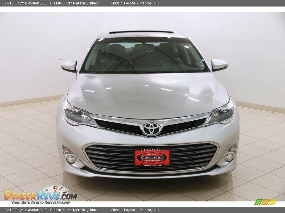 2013 Toyota Avalon XLE Classic Silver Metallic / Black Photo #2