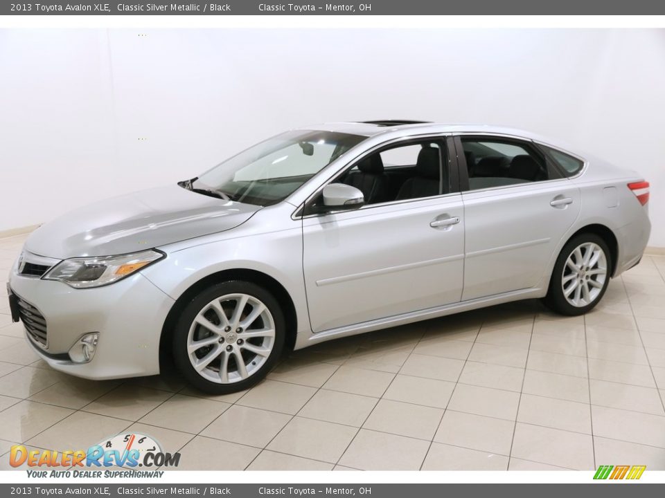2013 Toyota Avalon XLE Classic Silver Metallic / Black Photo #3