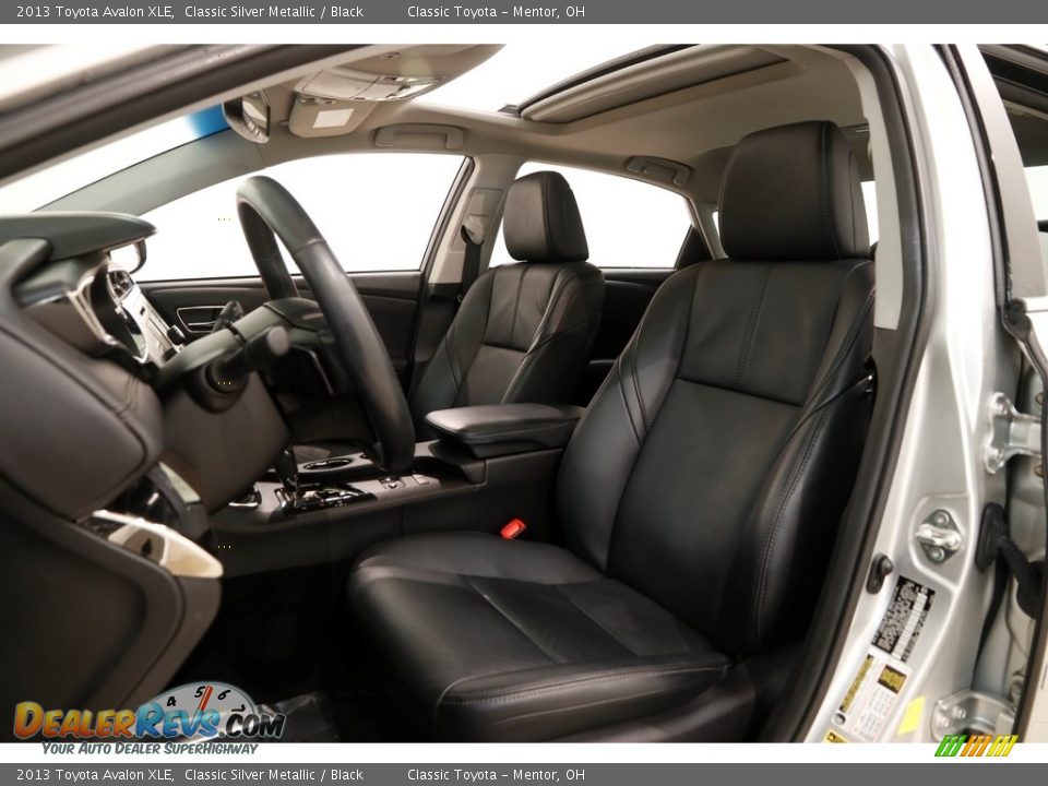 2013 Toyota Avalon XLE Classic Silver Metallic / Black Photo #6