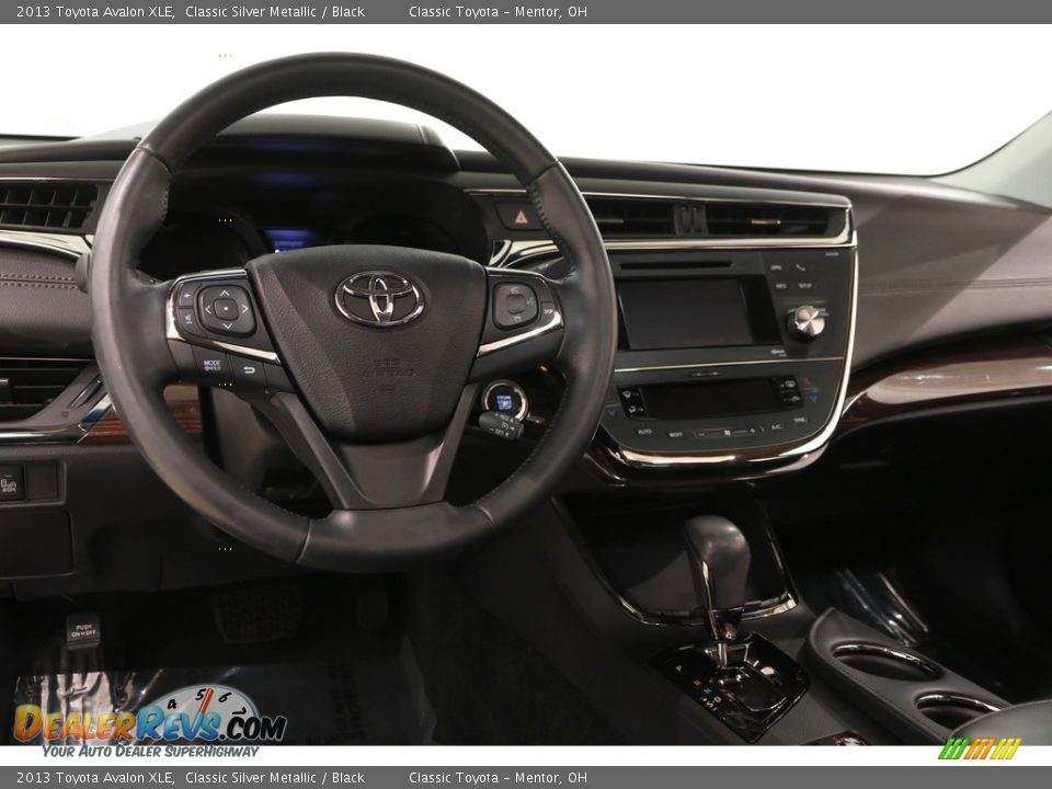 2013 Toyota Avalon XLE Classic Silver Metallic / Black Photo #7