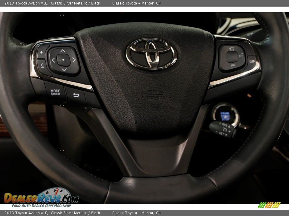 2013 Toyota Avalon XLE Classic Silver Metallic / Black Photo #8
