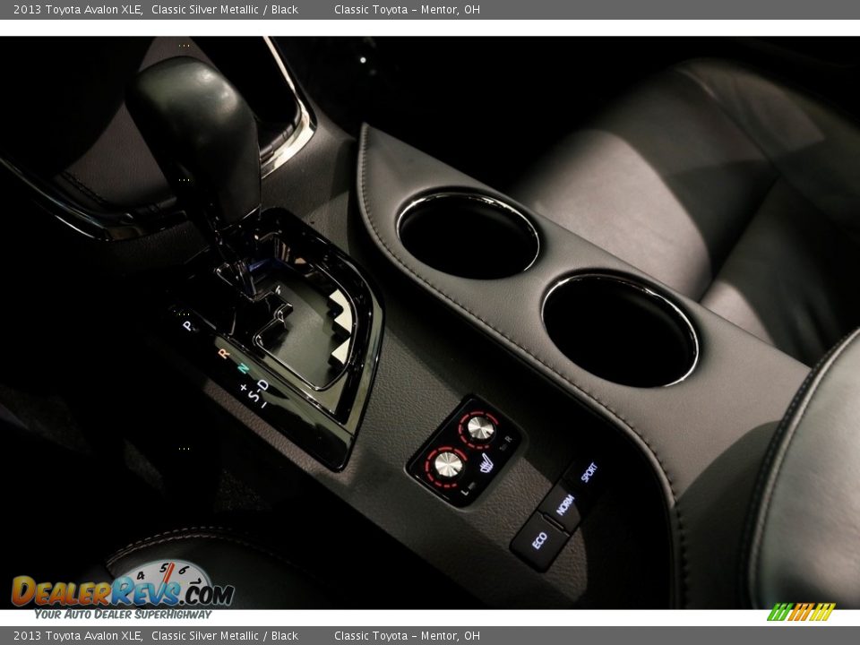 2013 Toyota Avalon XLE Classic Silver Metallic / Black Photo #14