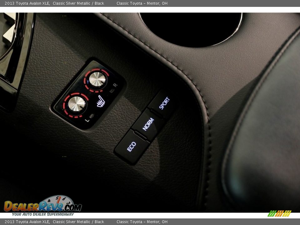 2013 Toyota Avalon XLE Classic Silver Metallic / Black Photo #15