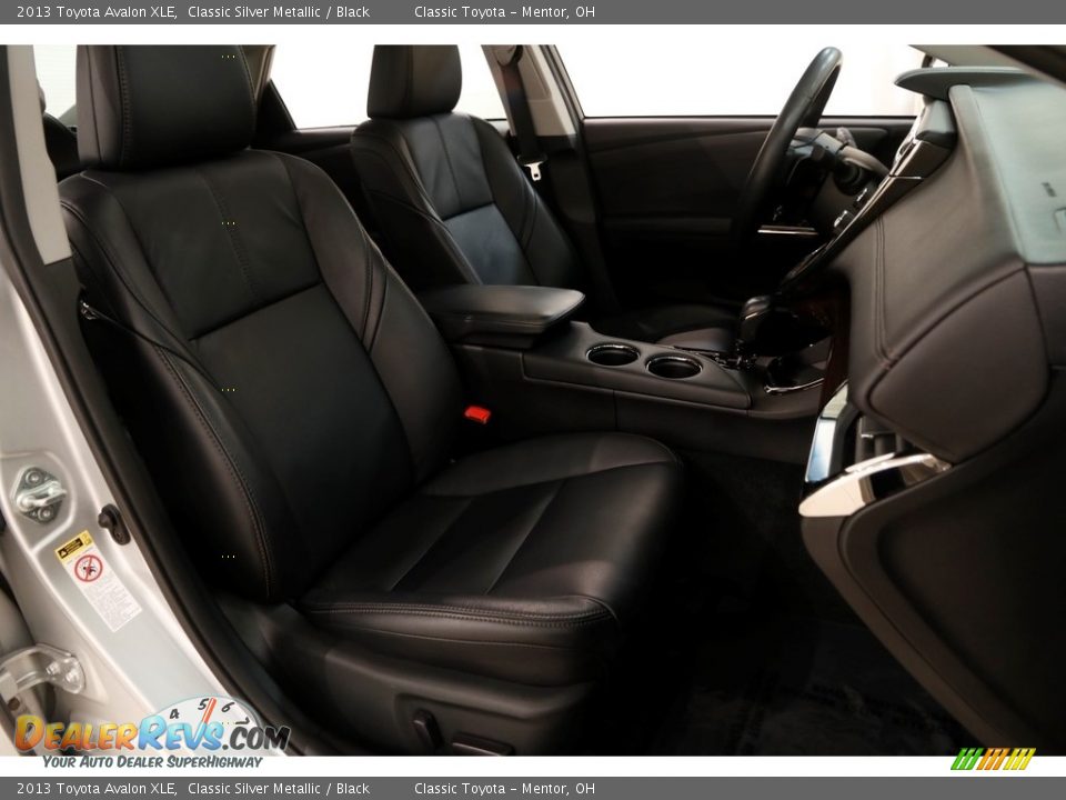 2013 Toyota Avalon XLE Classic Silver Metallic / Black Photo #16