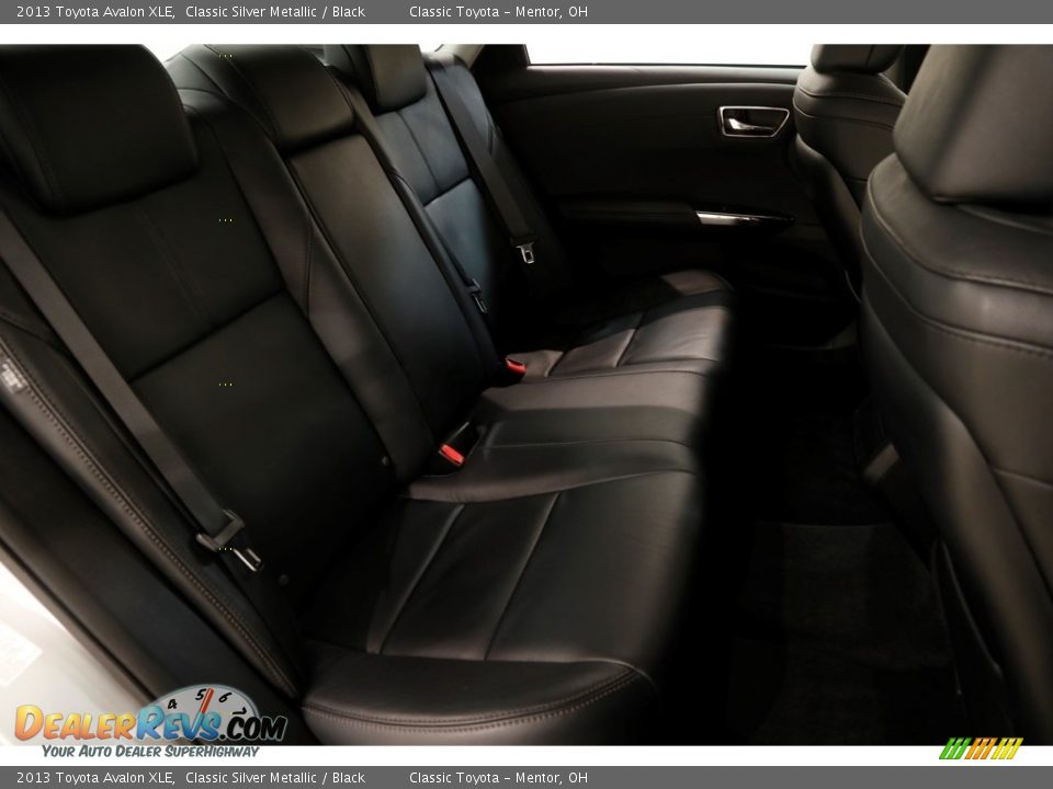 2013 Toyota Avalon XLE Classic Silver Metallic / Black Photo #17