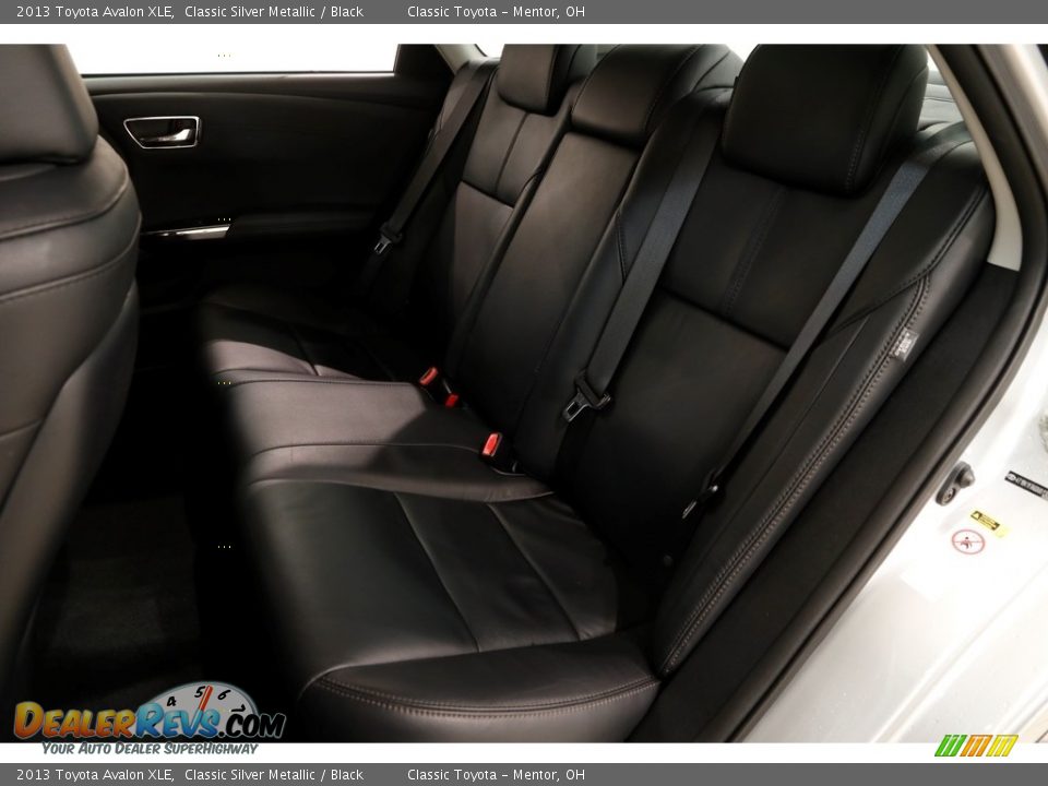 2013 Toyota Avalon XLE Classic Silver Metallic / Black Photo #18