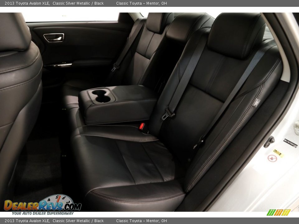 2013 Toyota Avalon XLE Classic Silver Metallic / Black Photo #19