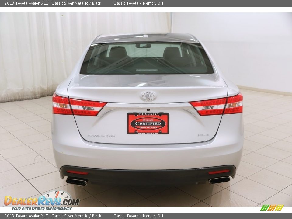 2013 Toyota Avalon XLE Classic Silver Metallic / Black Photo #20