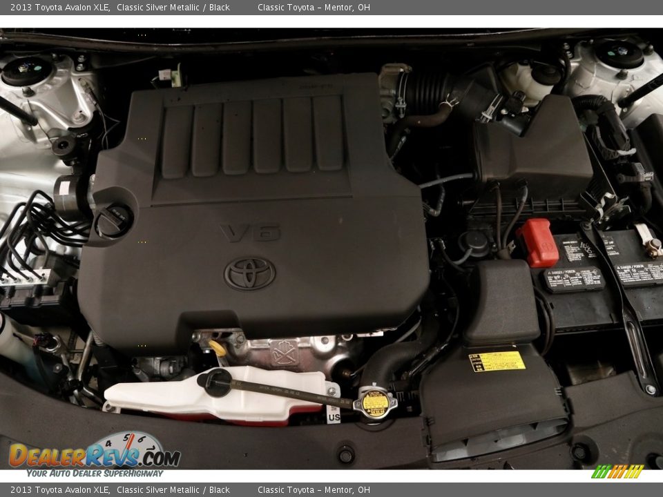 2013 Toyota Avalon XLE Classic Silver Metallic / Black Photo #21