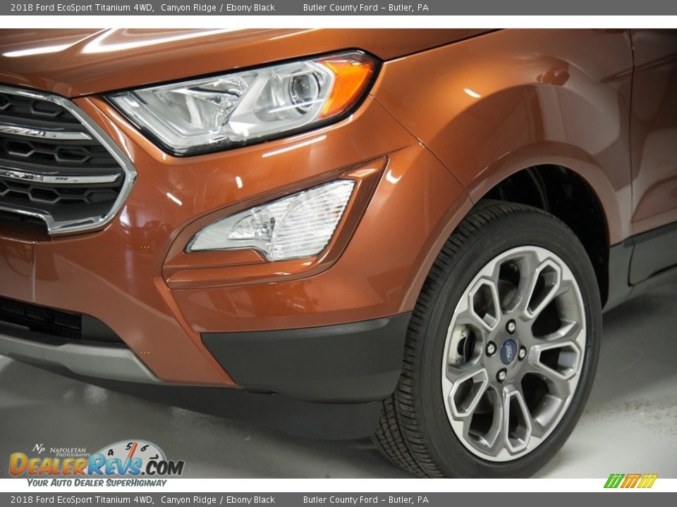 2018 Ford EcoSport Titanium 4WD Canyon Ridge / Ebony Black Photo #2