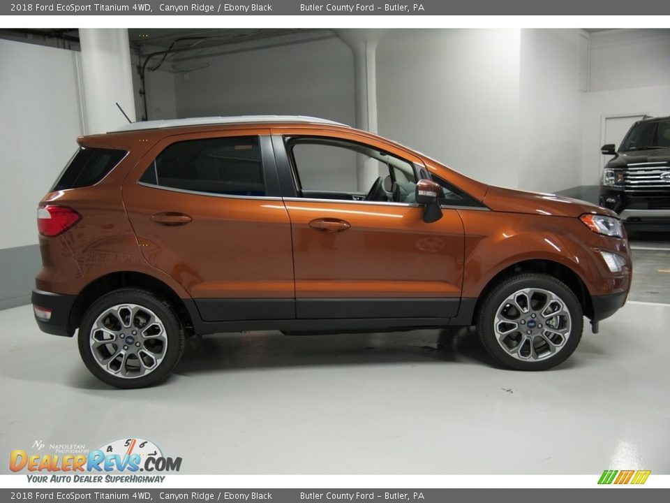 2018 Ford EcoSport Titanium 4WD Canyon Ridge / Ebony Black Photo #3