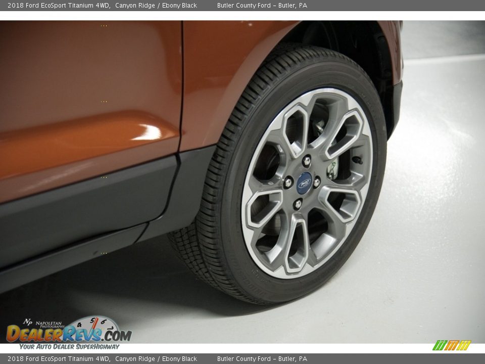 2018 Ford EcoSport Titanium 4WD Canyon Ridge / Ebony Black Photo #5