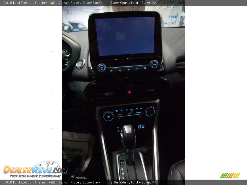 2018 Ford EcoSport Titanium 4WD Canyon Ridge / Ebony Black Photo #6