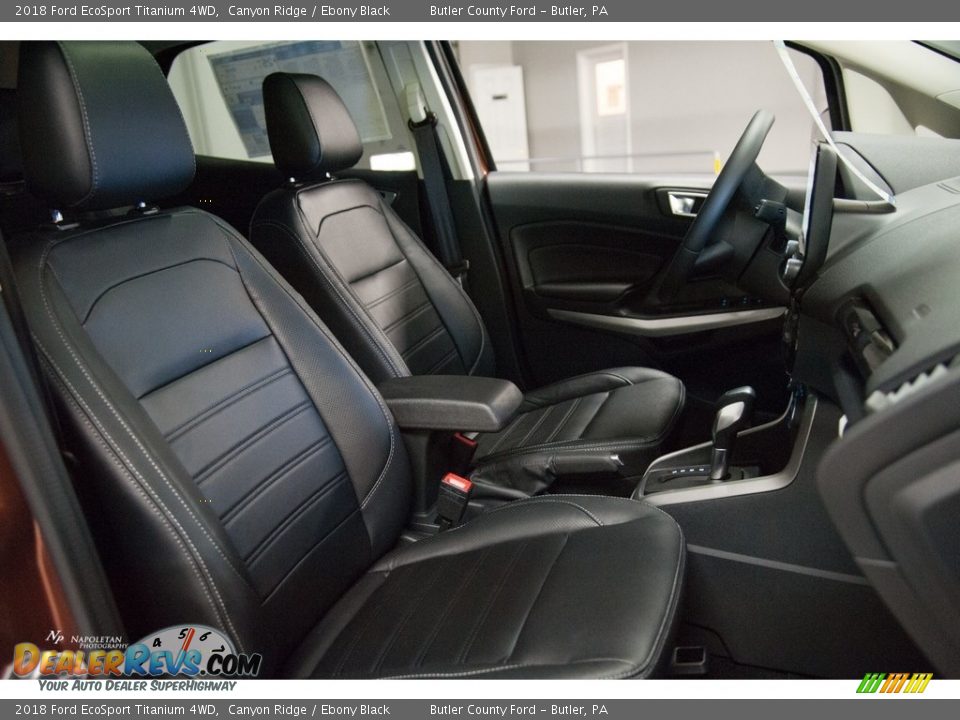2018 Ford EcoSport Titanium 4WD Canyon Ridge / Ebony Black Photo #10