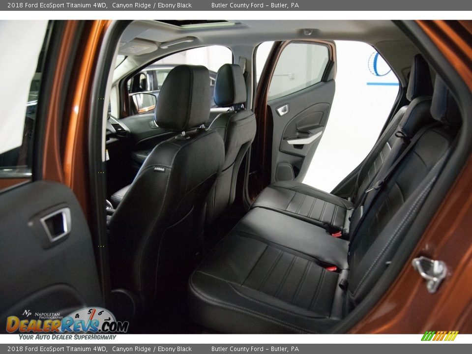 2018 Ford EcoSport Titanium 4WD Canyon Ridge / Ebony Black Photo #14